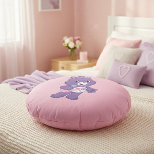 Bear Round Cushion