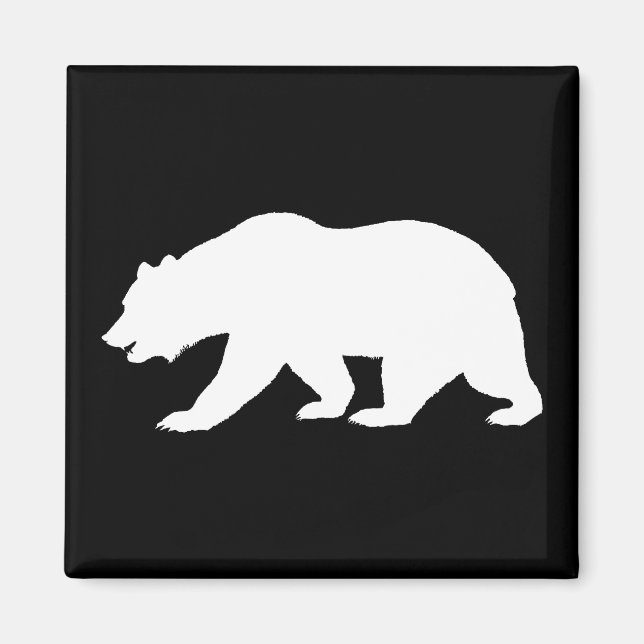 Bear Shape Magnet (Front)