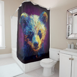 Bear Shower Curtain