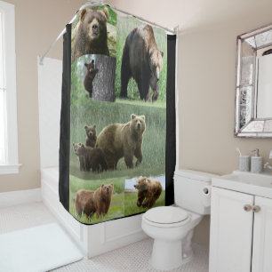 Bear Shower Curtain