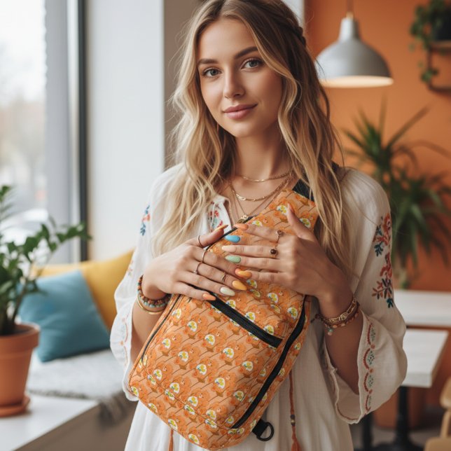 Bear Sling Bag (Creator Uploaded)