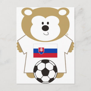 BEAR SLOVAKIA POSTCARD