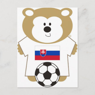 BEAR SLOVAKIA POSTCARD