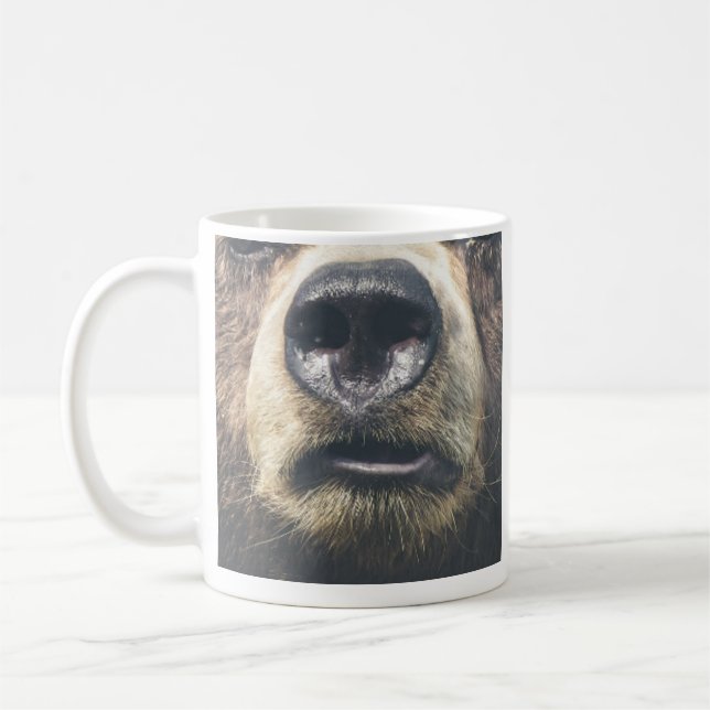 Bear Snout Mug (Left)