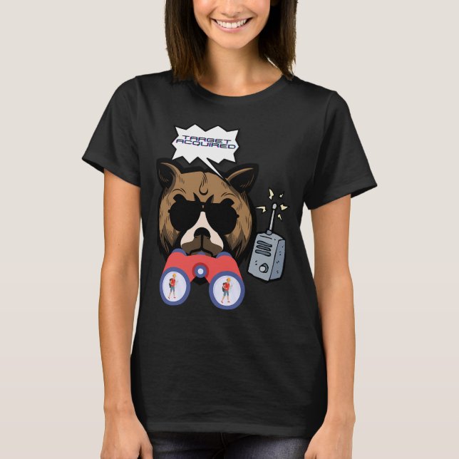 Bear Spec Ops T-Shirt (Front)