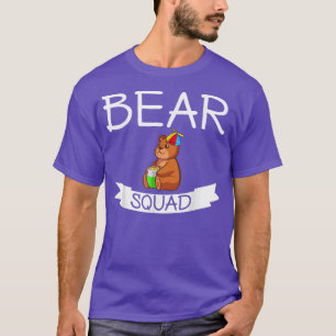 Bear Squad - Cute Funny T-Shirt