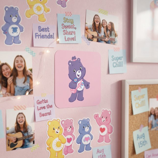 Bear Square Sticker (Creator Uploaded)