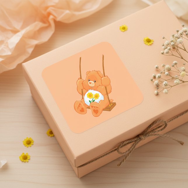 Bear Square Sticker (Creator Uploaded)