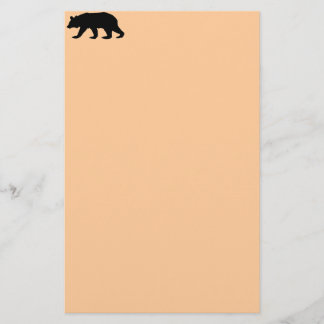 Bear Stationery