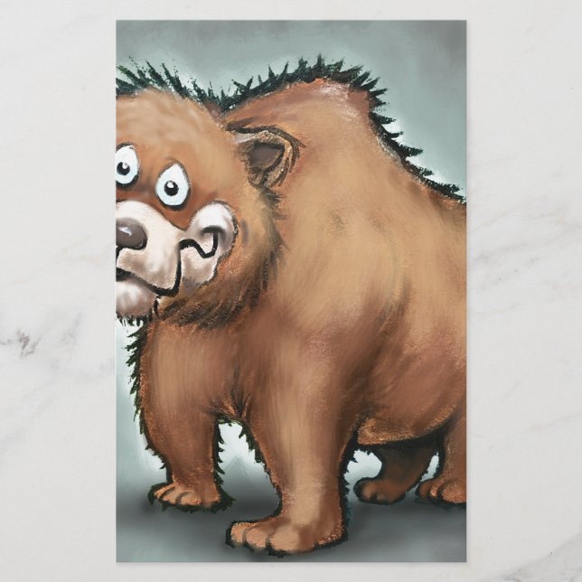 Bear Stationery (Front)