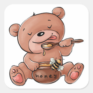 Bear Sticker