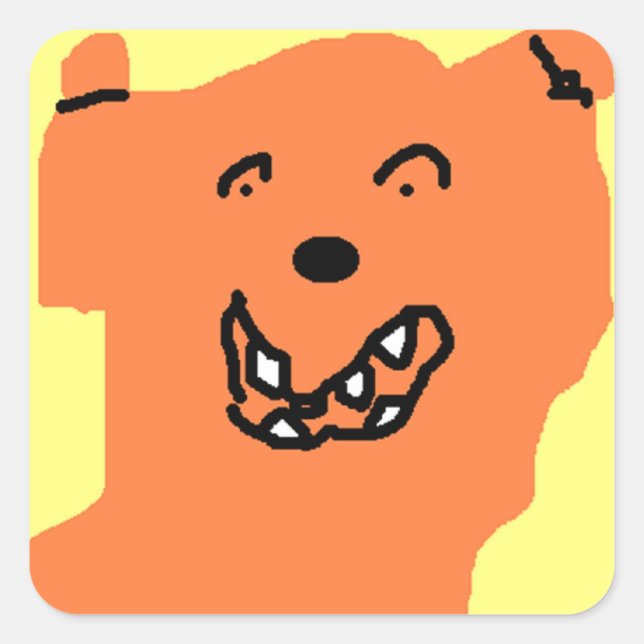 Bear stickers (Front)