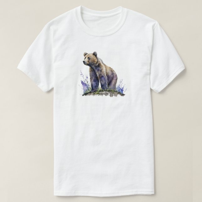 Bear T-Shirt (Design Front)