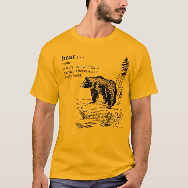 BEAR T-Shirt (Front)