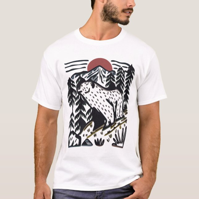 Bear T-Shirt (Front)