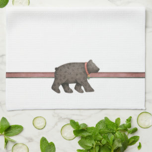 Bear Tea Towel