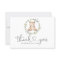 Bear thank you card