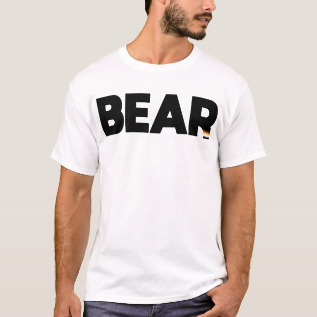 bear the flag T-Shirt (Front)
