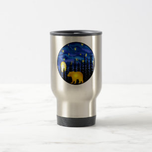 bear this night travel mug