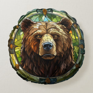 Bear Throw Pillow