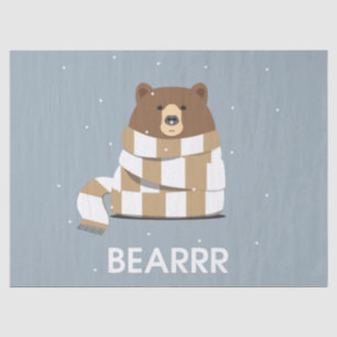 BEAR TISSUE PAPER