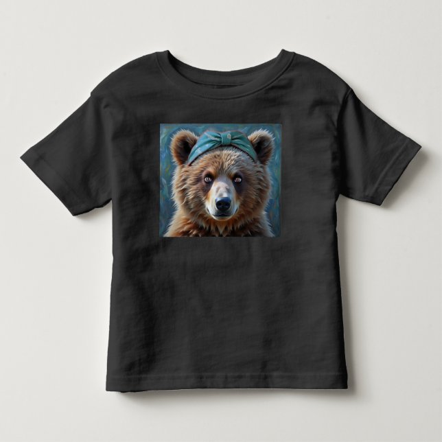 Bear  toddler T-Shirt (Front)