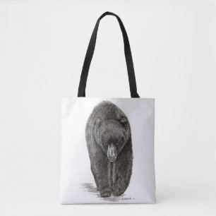 Bear Tote Bag
