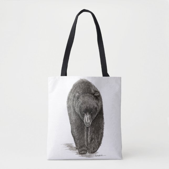 Bear Tote Bag (Front)