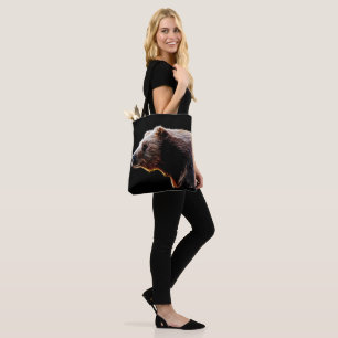 Bear Tote Bag