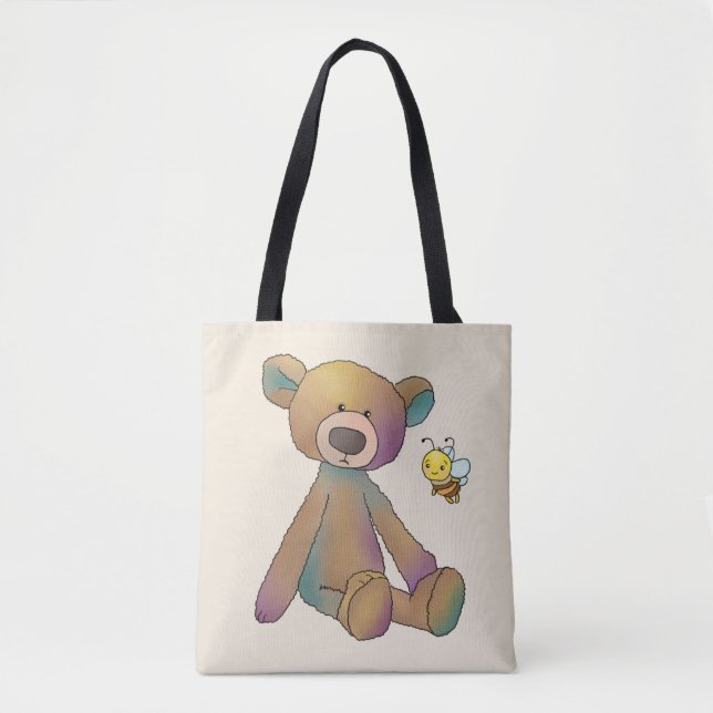 Bear Tote Bag (Front)