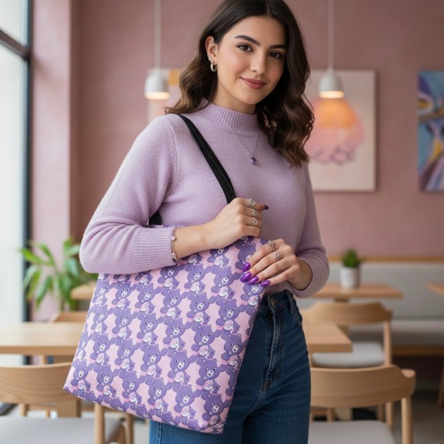 Bear Tote Bag (Creator Uploaded)