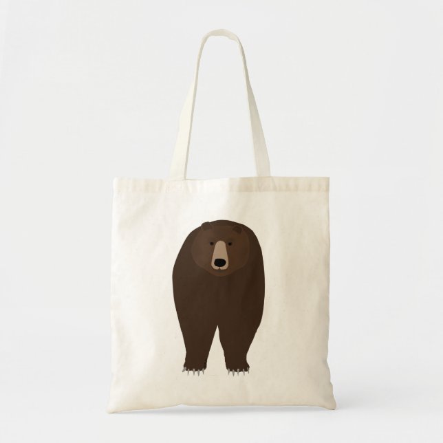 Bear Tote Bag (Front)