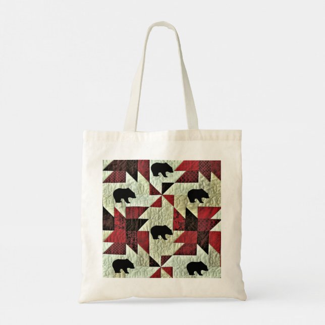 Bear Tote Bag (Back)