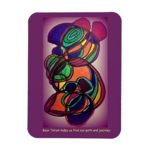 Bear Totem Magnet