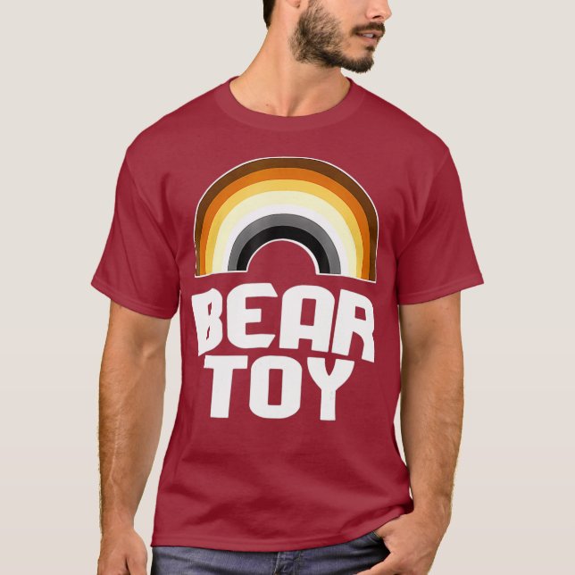Bear Toy Rainbow Gay Bear Shirt (Front)