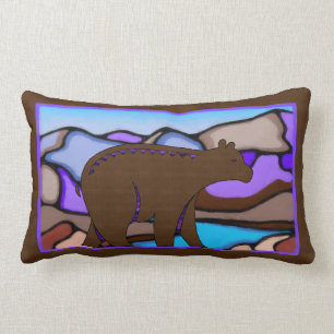 Bear Tracks Lumbar Cushion