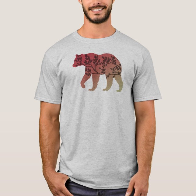 Bear Tree T-Shirt (Front)