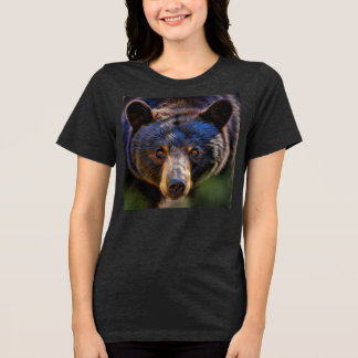 Bear Tri-Blend Shirt