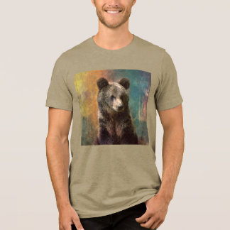 Bear Tri-Blend Shirt