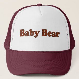 Bear Trucker Hat