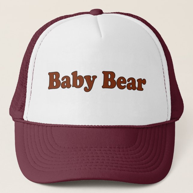 Bear Trucker Hat (Front)