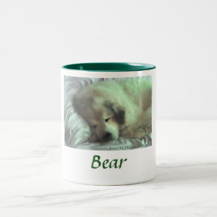 Bear Two-Tone Coffee Mug