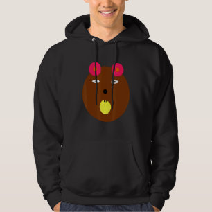 Bear Ugly Love Family Animals Ger Hoodie