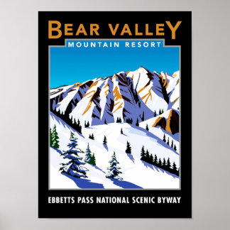 Bear Valley Resort  Poster