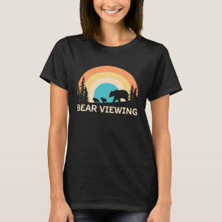 Bear Viewing in Zoo National Park or Alaska Cruise T-Shirt