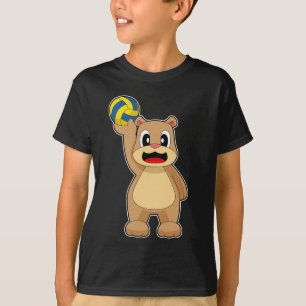 Bear Volleyball player Volleyball T-Shirt