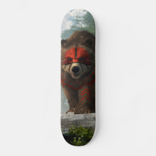 Bear Warrior Skateboard