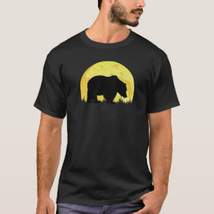 Bear Wildlife Animal Girls T-Shirt