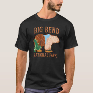 Bear Wildlife National Park Big Bend National Park T-Shirt