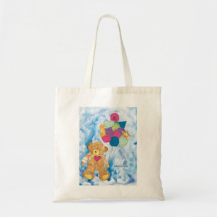 Bear with Balloons - Kids Art for CHOC Tote Bag